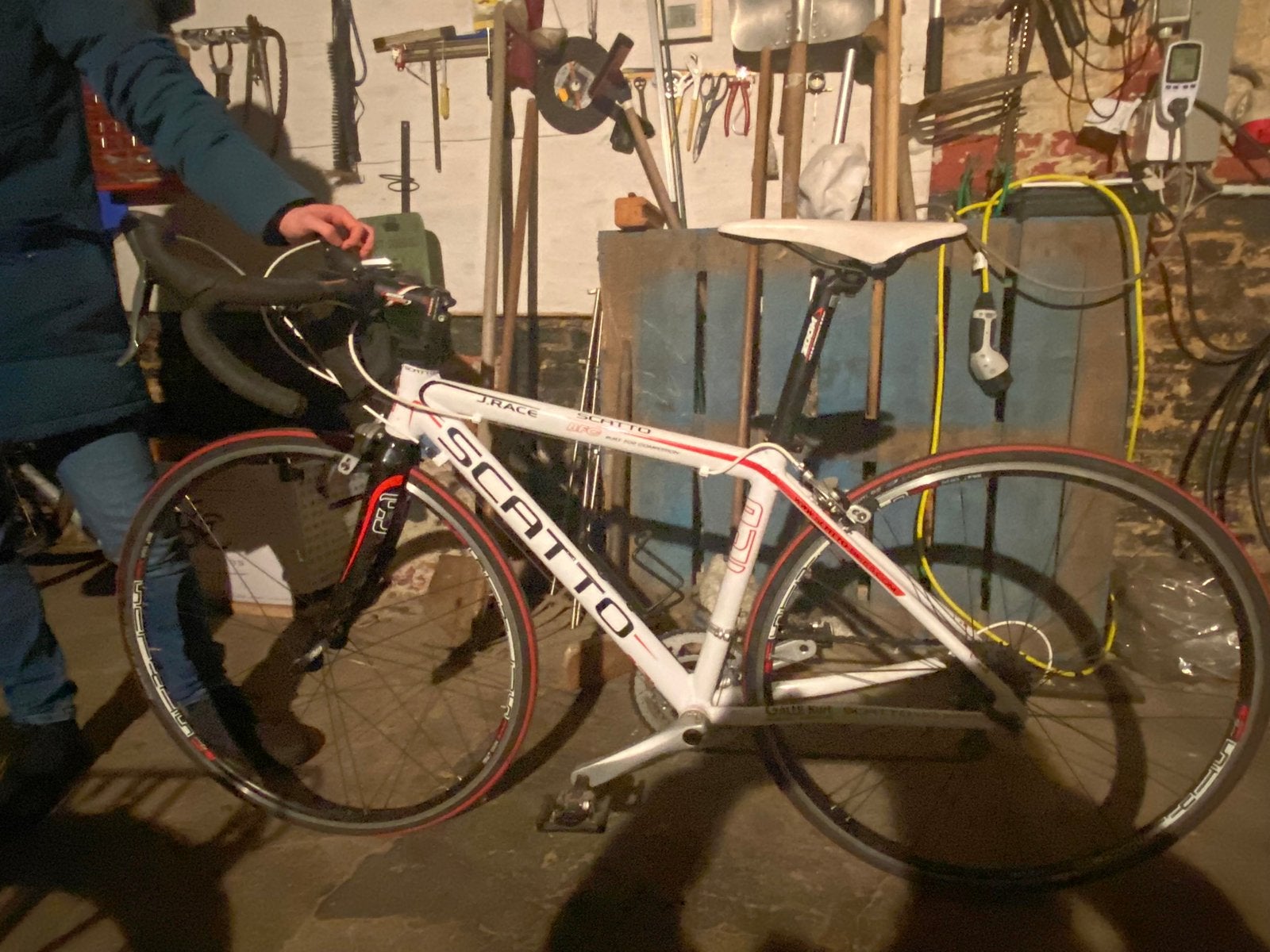 Scatto J Race fiets, Ophalen, Zo goed als nieuw, Heren, Overige merken
