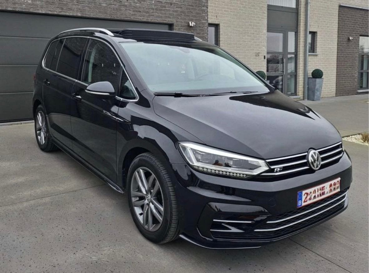 Touran 2019 Rline full option, Euro 6, 7 places, Alcantara, Noir