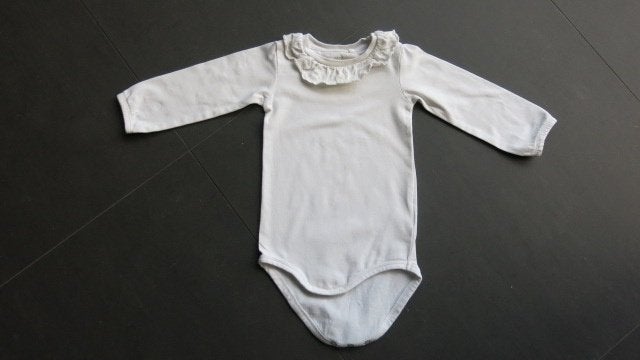 Body met lange mouwen van Name it (maat 74), Nacht- of Onderkleding, Gebruikt, NAME IT., Meisje