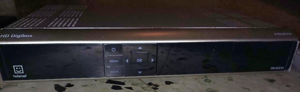 Décodeur Telenet, Enlèvement, Utilisé, Décodeur