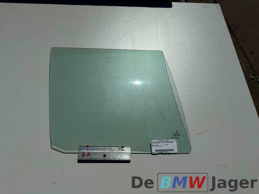 Zijruit rechtsachter BMW 3-serie Touring E36 51348188828, Gebruikt, Ophalen of Verzenden, BMW, BMW