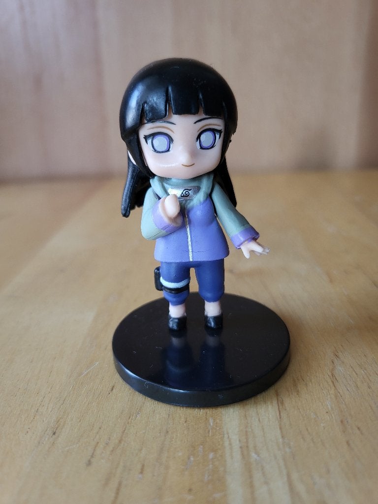 Mini figurine Hinata (Naruto), Enlèvement