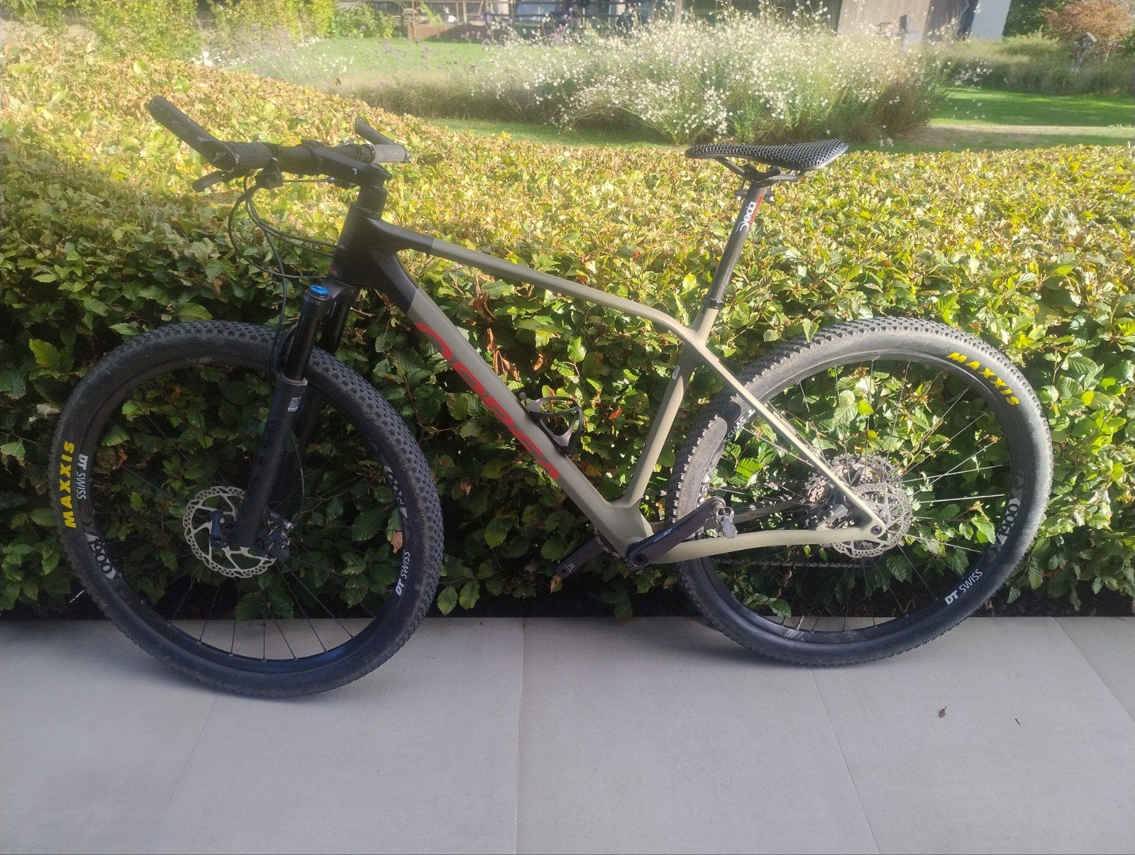 mtb 29er, Ophalen