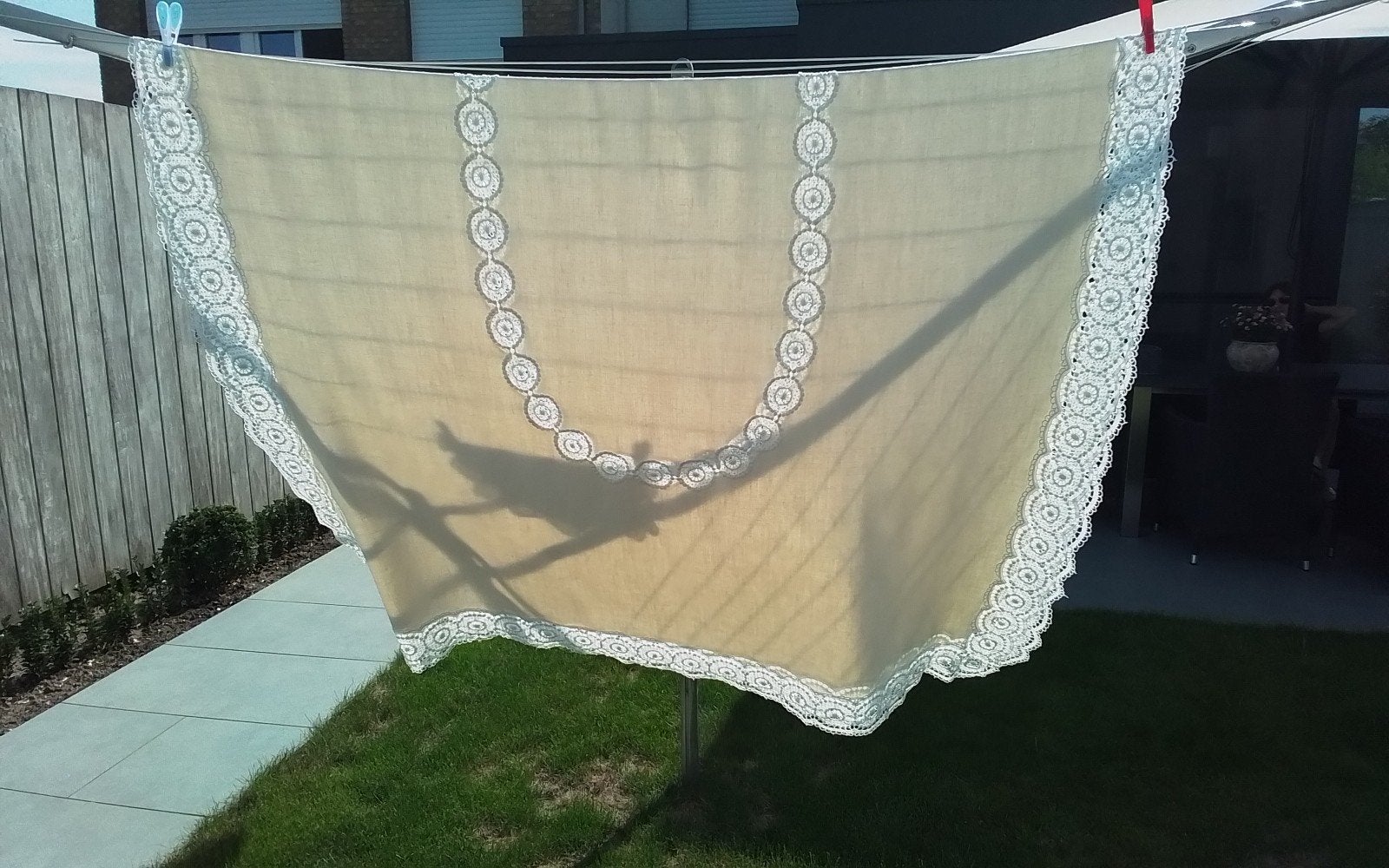 nappe, Enlèvement