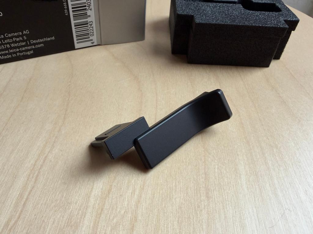 Nieuw Leica Thumb Support 24030 for M11 M11-P Monochrom, Enlèvement ou Envoi, Neuf