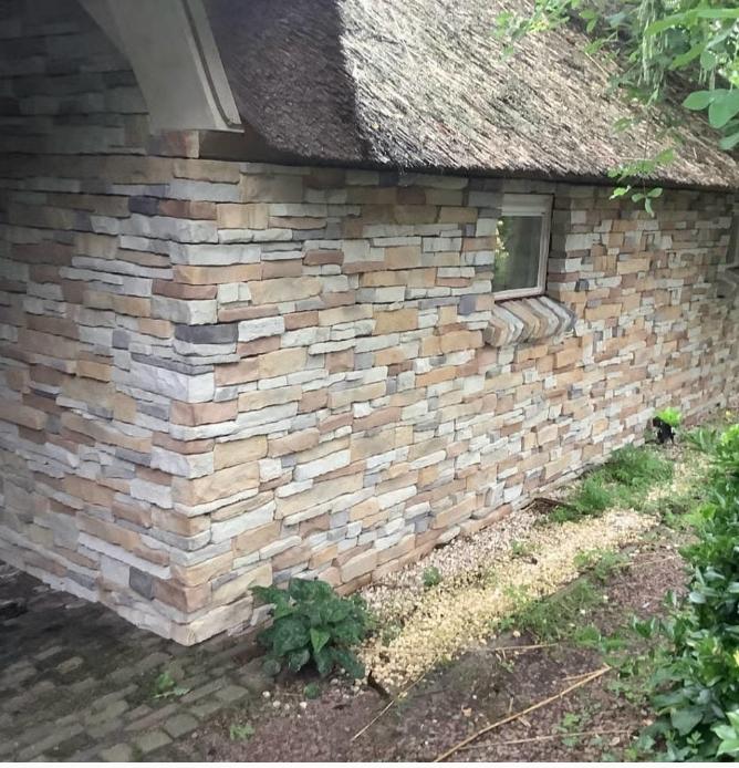 PANNEAUX MURAUX, REVÊTEMENT MURAL, ÉCOPIEDRA PANNEAUX PIERRE, Enlèvement