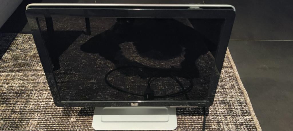 19-inch LCD Color Monitor, Ophalen, Hp, Gebruikt, VGA