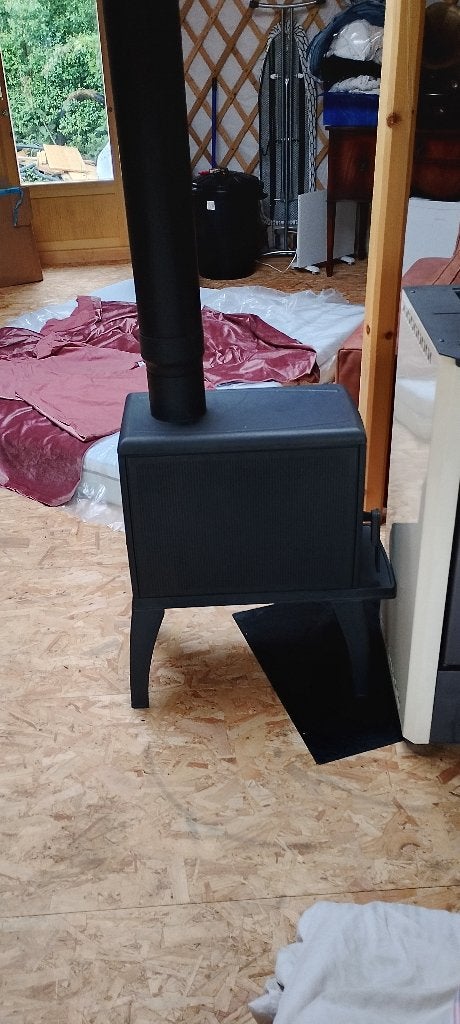 Gloednieuwe kwaliteitskachel (tot 70 m²!) met grote korting!, Ophalen, Vrijstaand, Hout, Nieuw