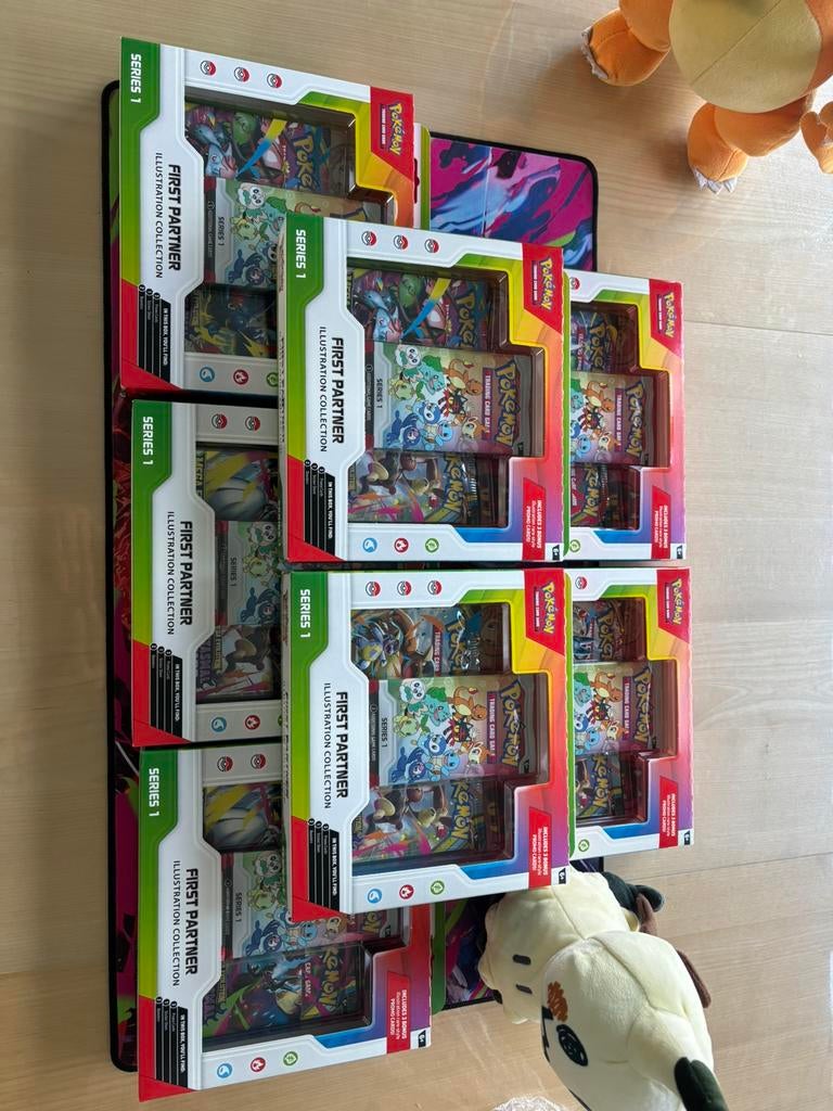 Pokemon first partner series illustration collection, Ophalen, Nieuw