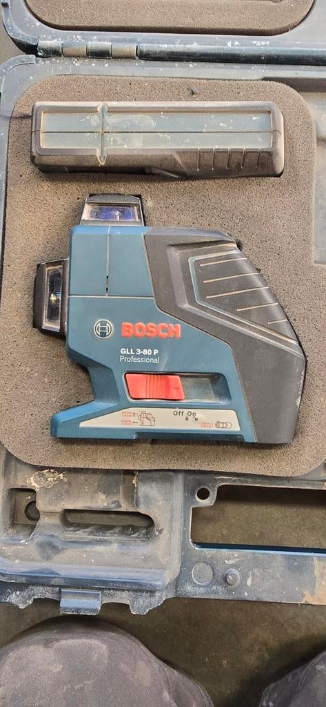 Laser professionnel Bosch GLL 3-80P, Enlèvement