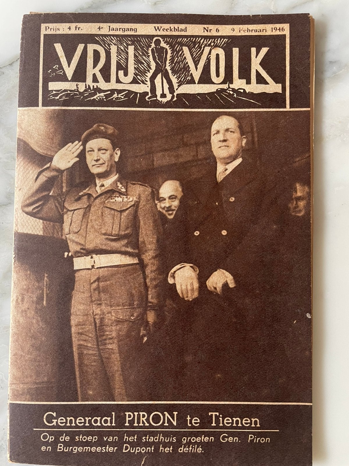 Militaria ww2, Ophalen, Gelezen