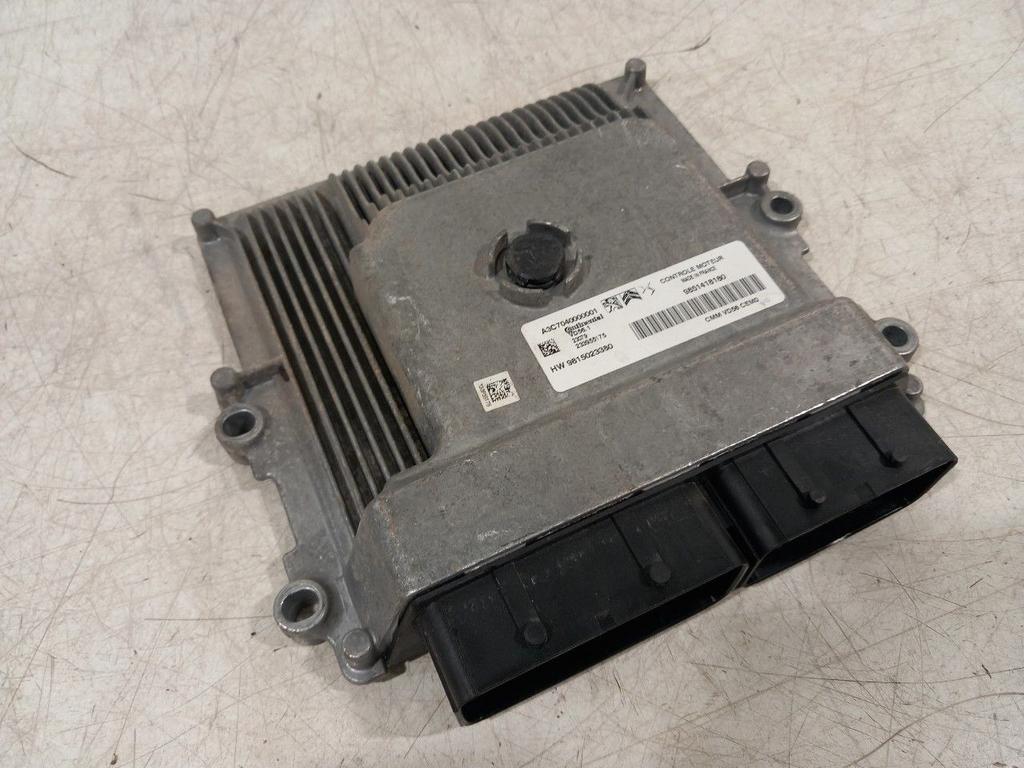 Computer motormanagement Opel Astra, Auto-onderdelen, Onderdelen@venauto.nl, Van der Ven Autorecycling B.V., Gebruikt, Ettenseweg 76, 4706 PB Roosendaal, The Netherlands
