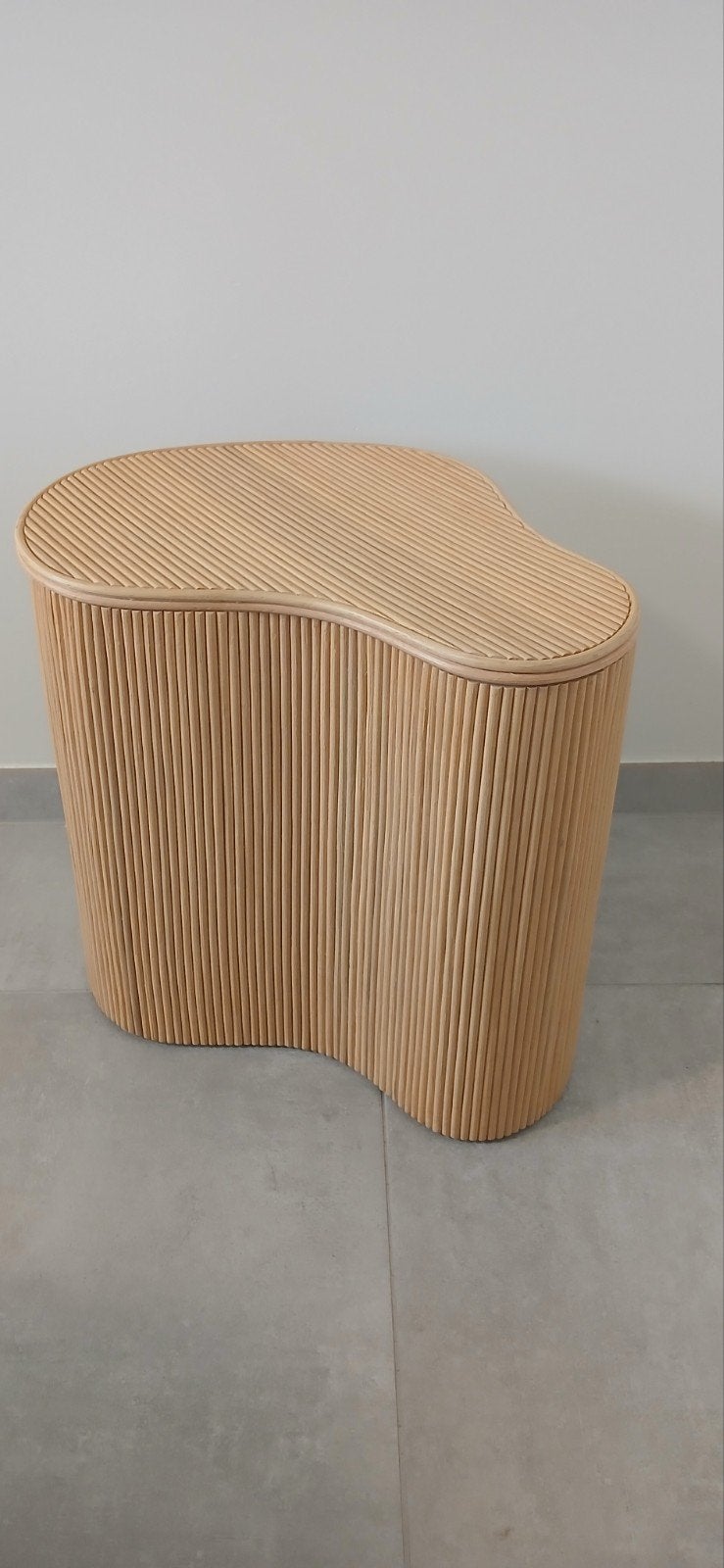 Ferm Living Isola Storage Table, Maison & Meubles, Moins de 55 cm, Scandinavisch, Enlèvement, Bois