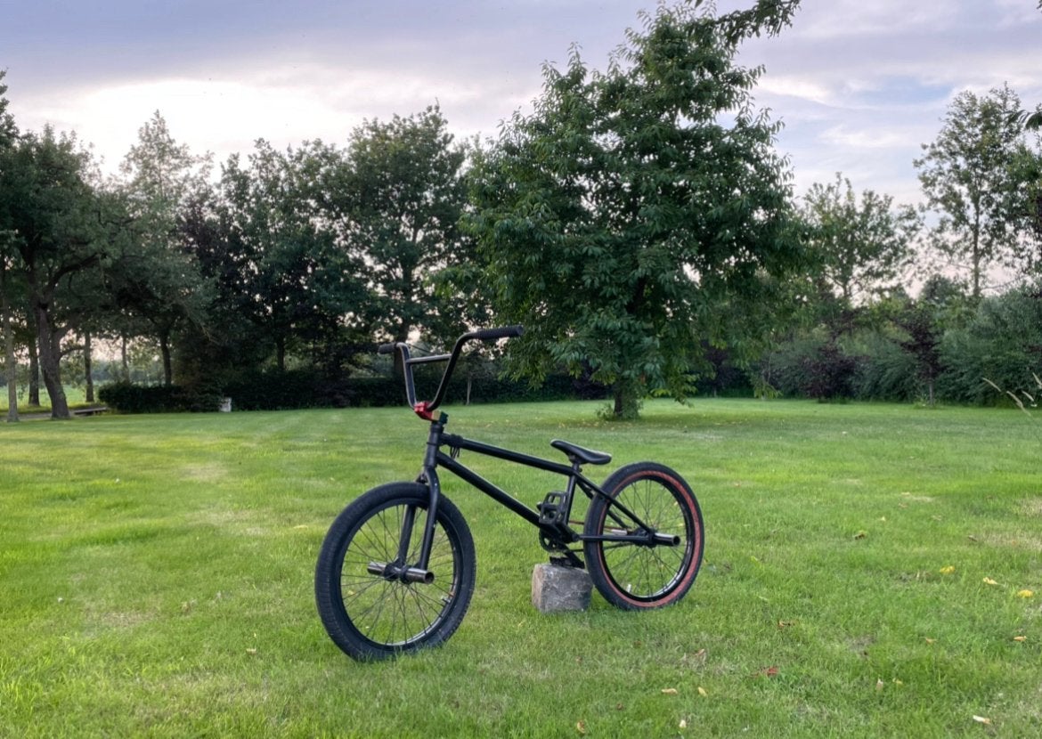 Samengestelde pro BMX (cult, BSD, WTP), Vélos & Vélomoteurs, Enlèvement ou Envoi, Comme neuf