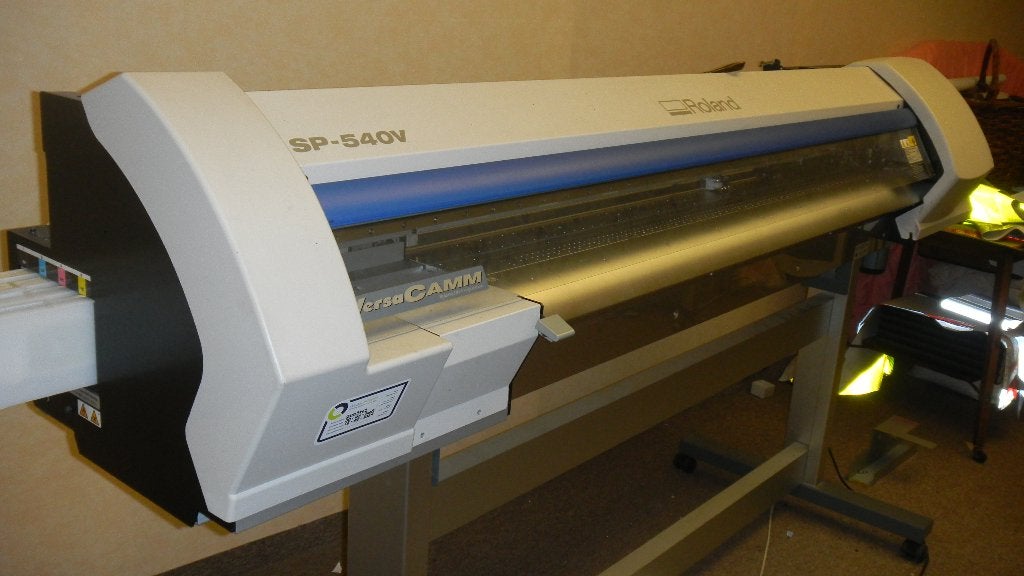 Snijplotter, Ophalen, Gebruikt, Roland, All-in-one