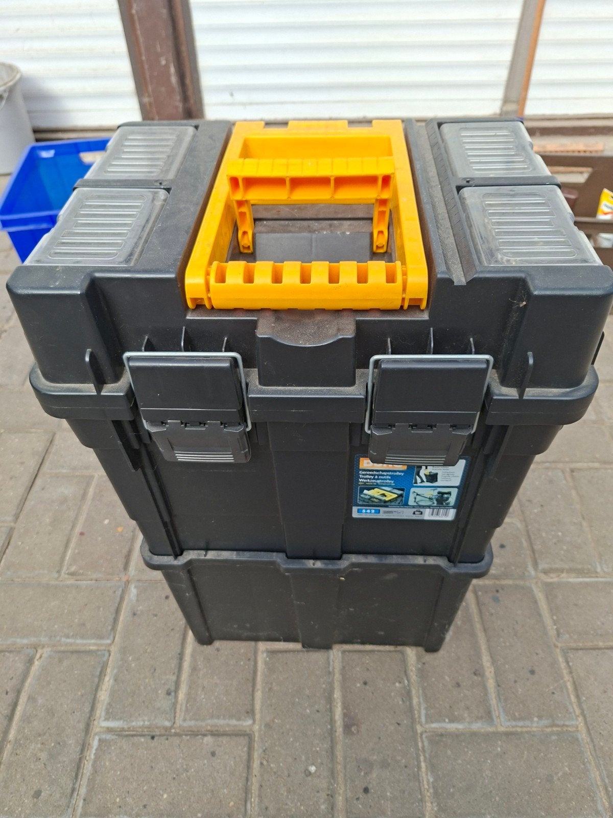 Gereedschapstrolley, Bricolage & Construction, Boîtes à outils, Enlèvement