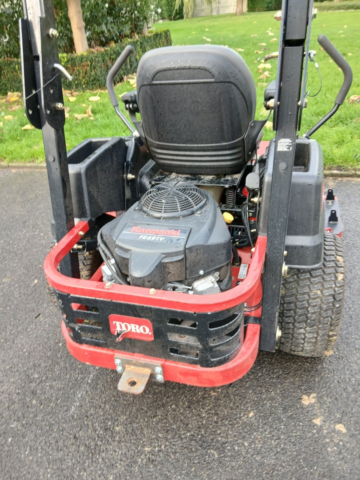 goed onderhouden torro zitmaaier zero turn titan  zx 5420, Ophalen, Zo goed als nieuw, Torro 5420, 90 tot 120 cm