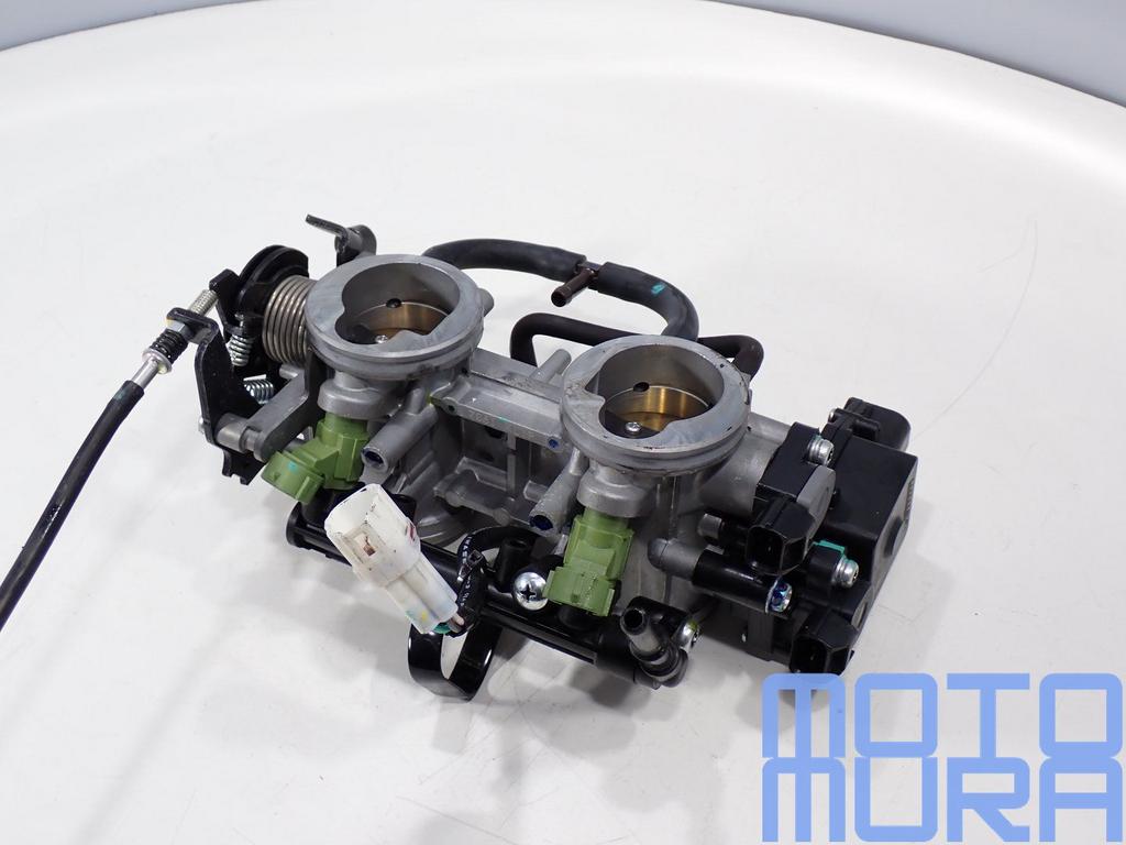 Gasklephuis voor de Kawasaki Ninja 650 2020 - 2021 Throttle, Motos, Pièces | Kawasaki, Utilisé, Enlèvement ou Envoi