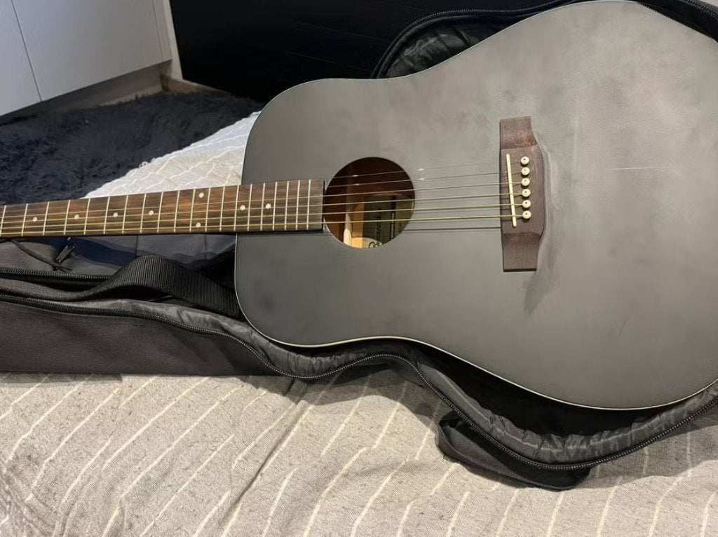 Akoestische gitaar met draagzak, Ophalen, Nieuw, Klassieke of Spaanse gitaar