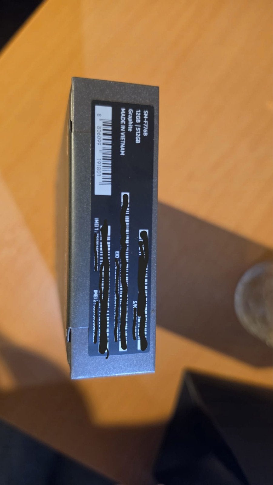 Samsung Z-Flip 8, Audio, Tv en Foto, Fotografie | Accu's en Batterijen, Ophalen of Verzenden, Nieuw, Samsung, Samsung