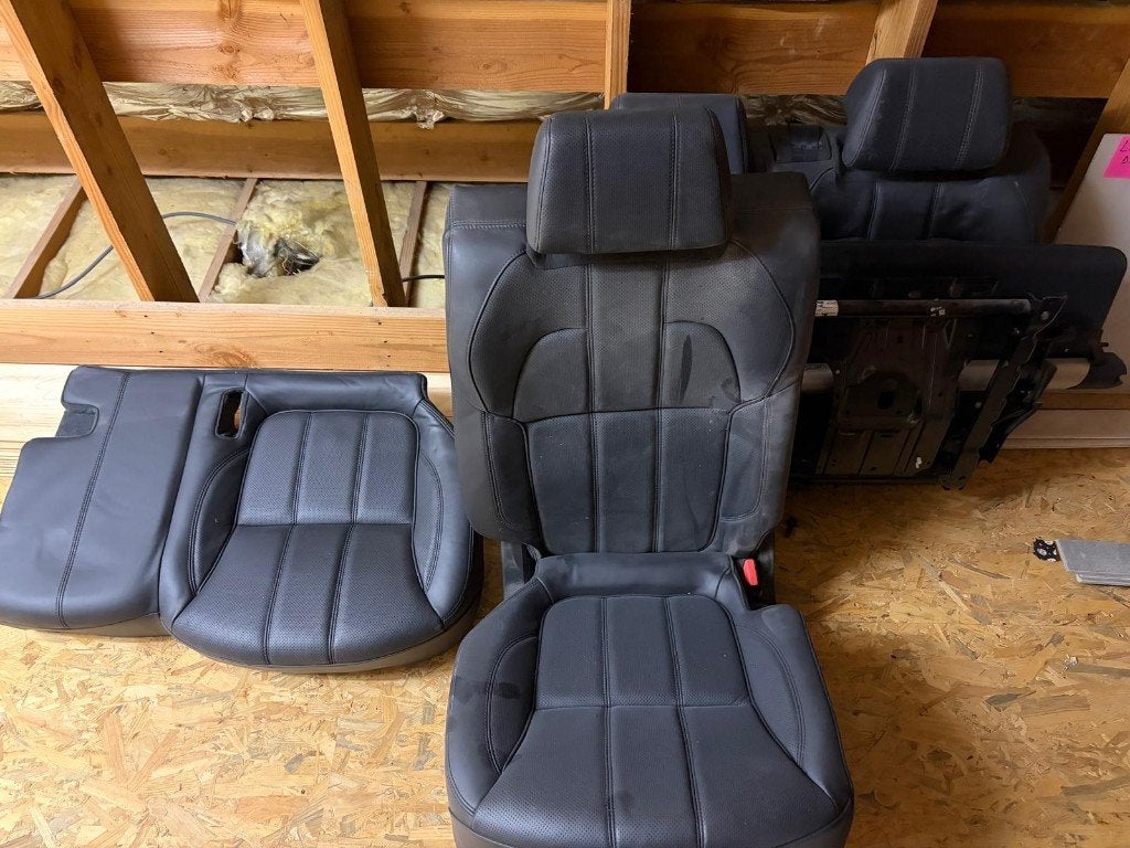 GRATIS - Siège auto en cuir (3 pl.)Range Rover Sport—BJ:2016, Autos : Pièces & Accessoires, Enlèvement, Utilisé, Rover