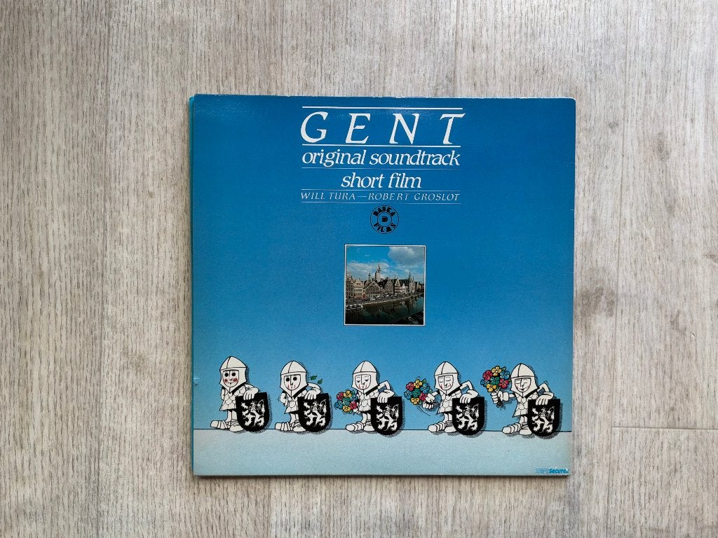 Gent original soundtrack - short film LP Gatefold, LP, Enlèvement ou Envoi, Bande originale, Comme neuf