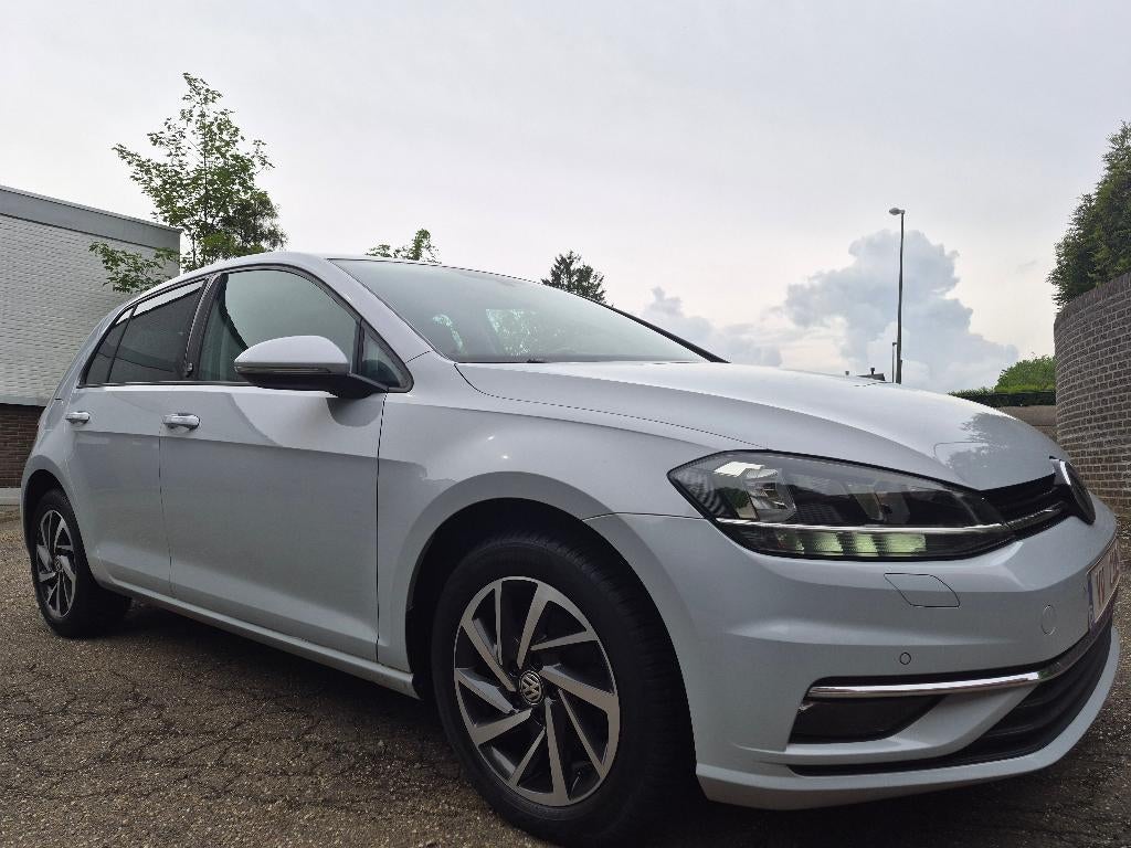 VW GOLF 7.5 - FULL OPTION+GARANTIE+CT, Achat, Entreprise, Boîte manuelle, Entretenue par le concessionnaire