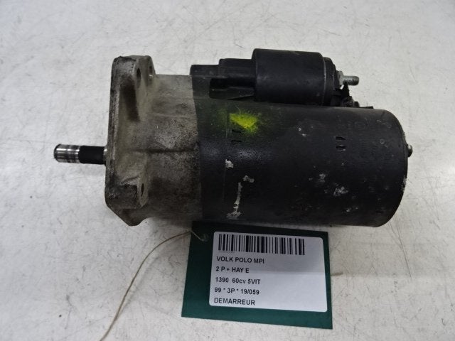DÉMARREUR Volkswagen Polo III (6N1) (01-1994/10-1999), Volkswagen, Volkswagen AG, Utilisé, Kundenbetreuung@volkswagen.de