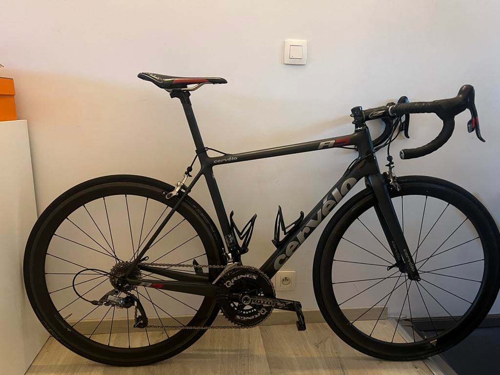 Cervélo r5, Fietsen en Brommers, Fietsen | Racefietsen, Ophalen, Zo goed als nieuw