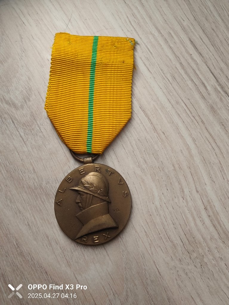 Médaille des Vétérans d'Albert I, Enlèvement ou Envoi