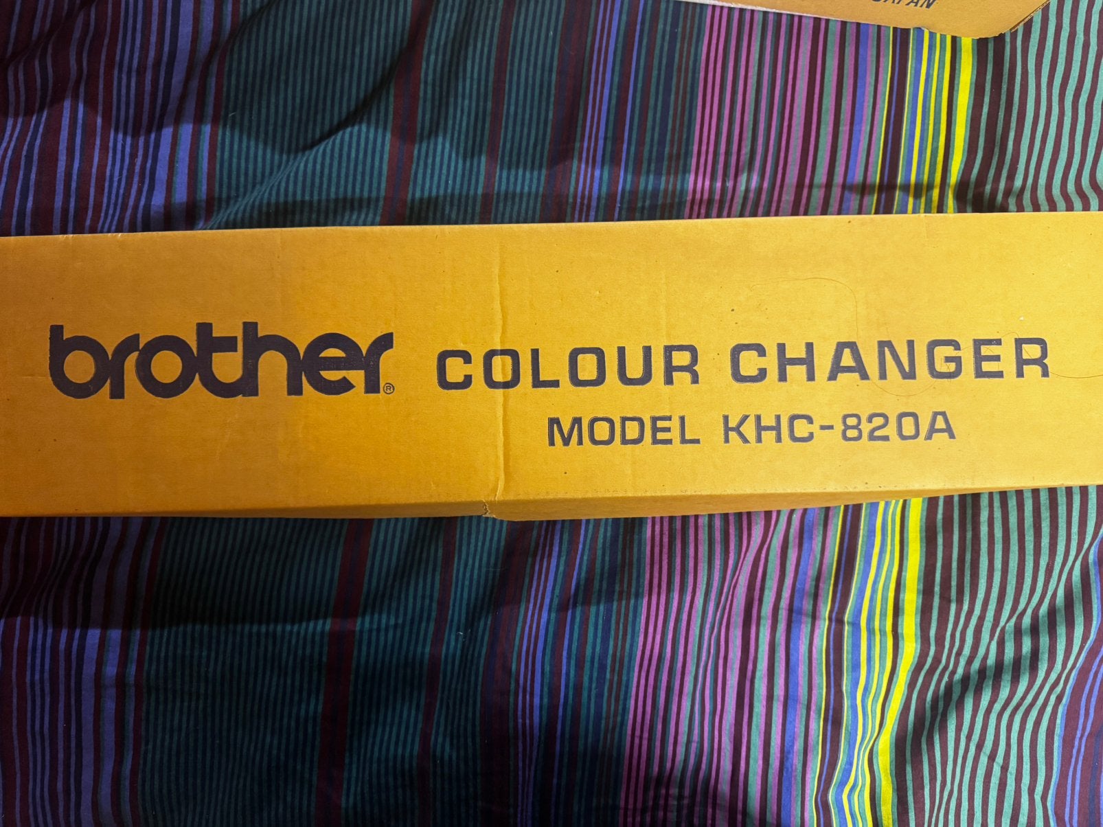 Brother breimachine colour changer, Ophalen, Zo goed als nieuw