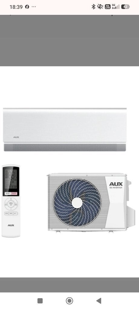 Climatiseur aux 12000 btu, Electroménager, Neuf, Moins de 60 m³, Enlèvement, Climatisation murale