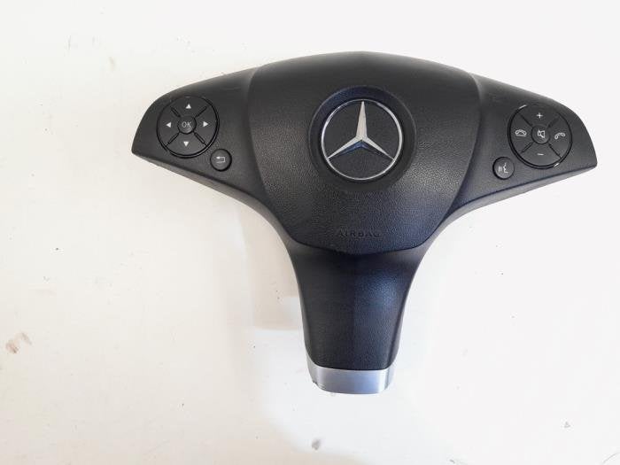 Airbag gauche (volant) d'un Mercedes E-Klasse, 3 mois de garantie, Utilisé, -, -