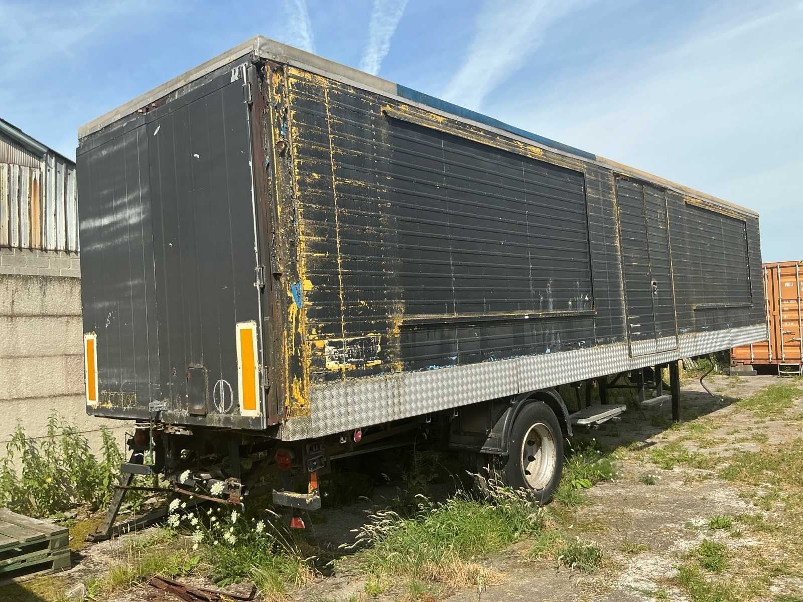 1970 Clark Shumann 01 Oplegger, Auto's, Vrachtwagens, Overige brandstoffen, Bedrijf, Aanhangers en Opleggers, Te koop