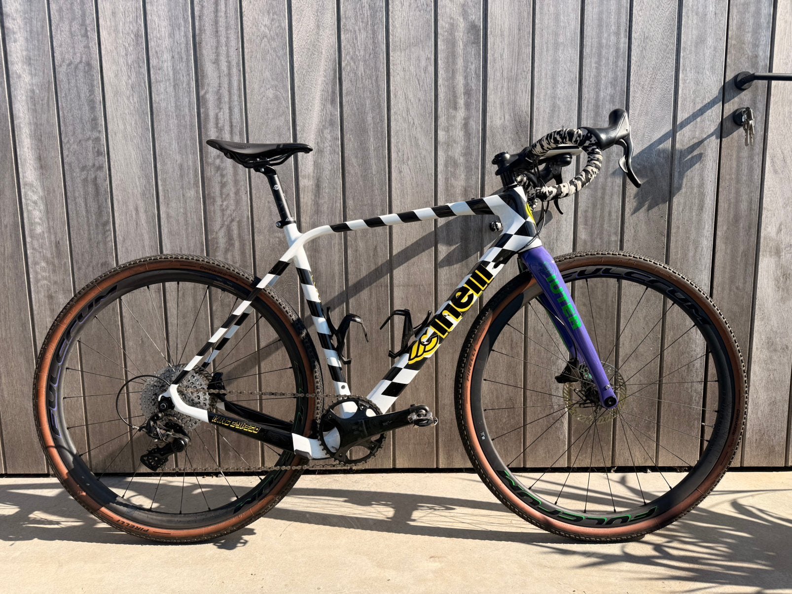 Cinelli Zydeco King (maat M) – Campagnolo Ekar – gravelbike, Autres marques, 10 à 15 vitesses, Comme neuf, Enlèvement