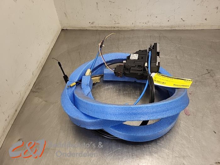Schuifdeur Slotmechaniek rechts van een Citroen Jumper, Auto-onderdelen, Gebruikt, -, Ophalen of Verzenden, -