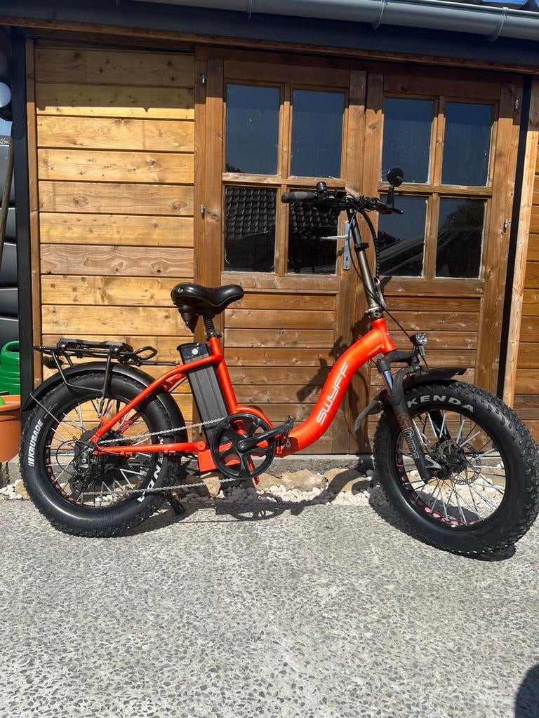 Fatbike Vélo pliant électrique Swyff, Vélos & Vélomoteurs, Enlèvement, Comme neuf, Autres marques