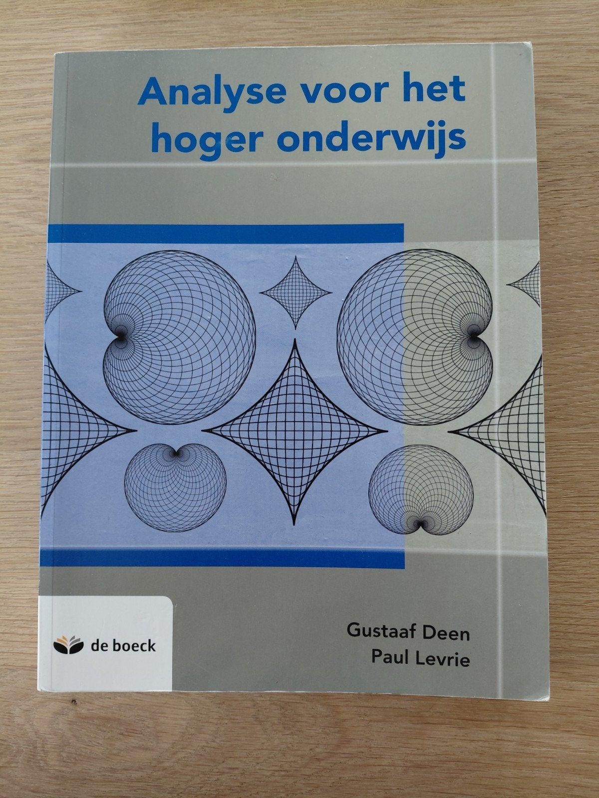 Analyse voor het hoger onderwijs - Paul Levrie, Ophalen of Verzenden, Zo goed als nieuw, Hoger Onderwijs