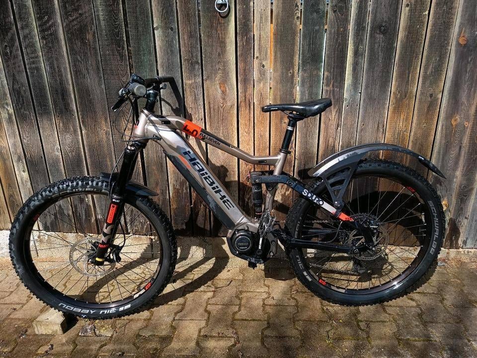 Haibike SDURO FullSeven LT 4.0 27,5-Zoll-Mountainbike, Autres marques, Moins de 47 cm, 50 km par batterie ou plus, Utilisé