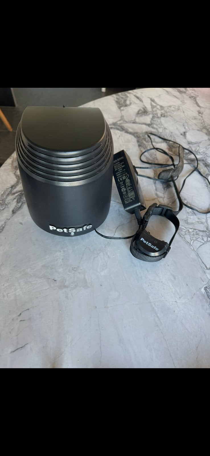 Petsafe model 300-3078 Omheining Tegen Weglopen, Dieren en Toebehoren, Hondenhalsbanden en Penningen, Verzenden, Zo goed als nieuw