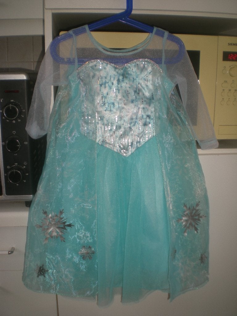 elsa kleedje, 3- 4 jaar, Enlèvement ou Envoi, Comme neuf