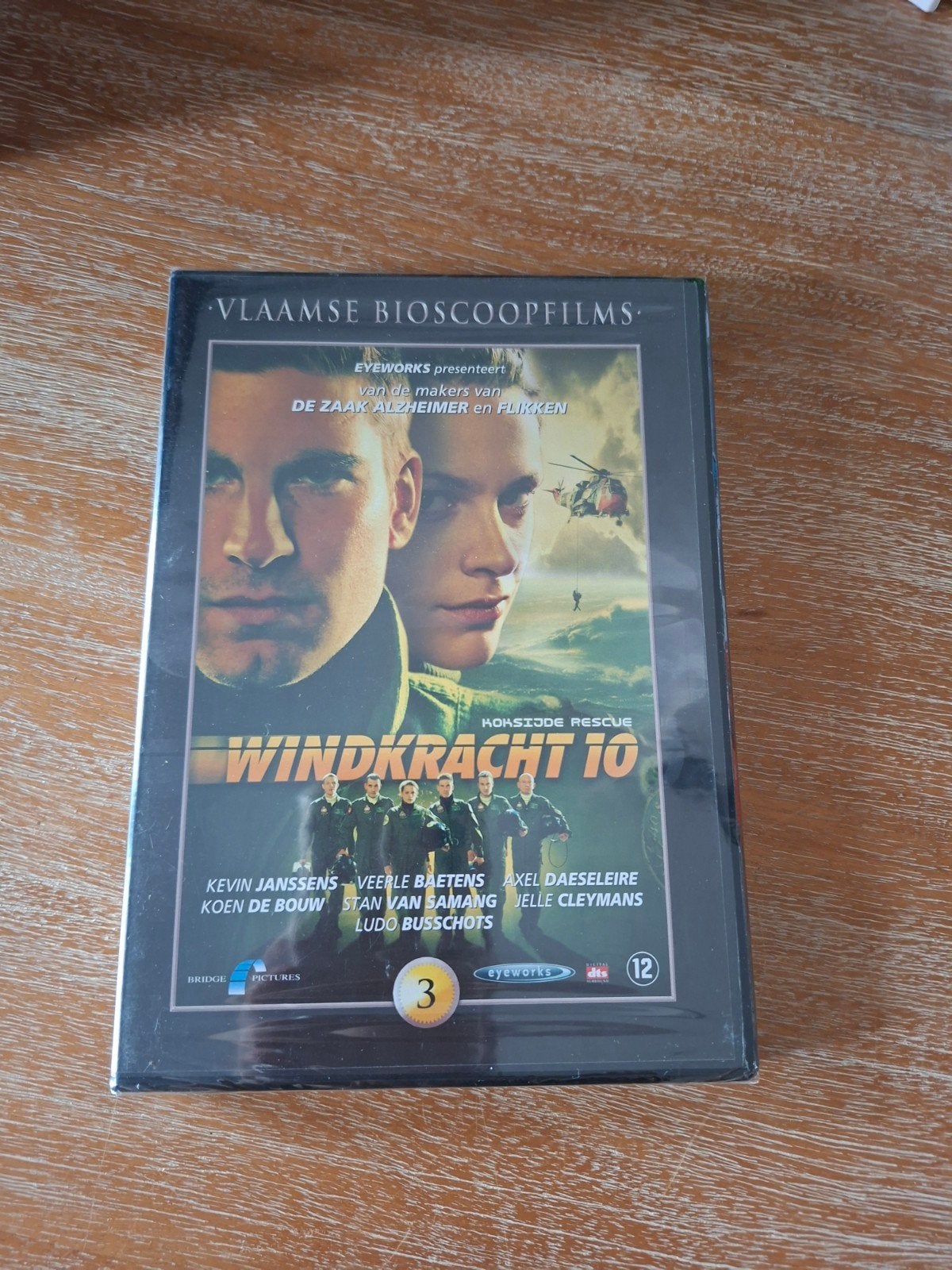 Dvd Windkracht 10, Vanaf 12 jaar, Ophalen of Verzenden, Nieuw in verpakking