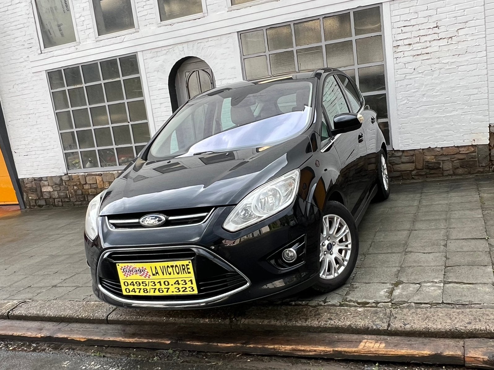 Ford C-Max 2013année 1.0 essence 92kw 168000km 0032478767323, Cuir, Euro 5, Achat, 998 cm³