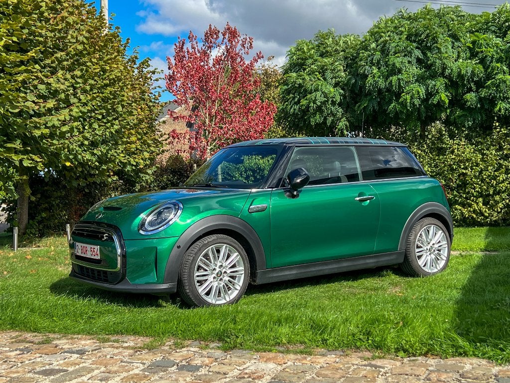 Mini Cooper SE Mosaert Edition, Autos, Achat, 1440 kg, Entretenue par le concessionnaire, Noir