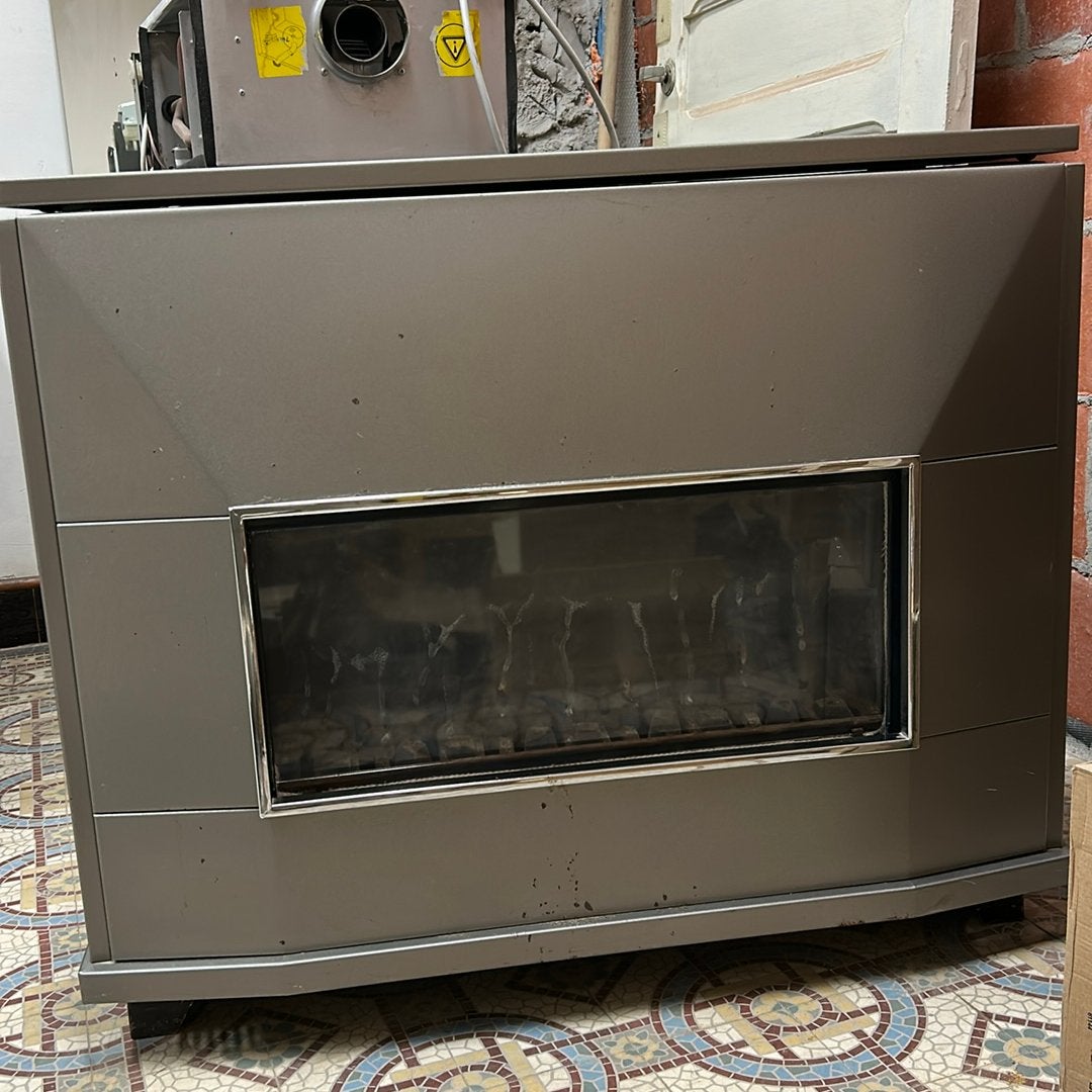 Well Straler gaskachel 10kW (thermostaat na te kijken), Ophalen, Gebruikt, Gas