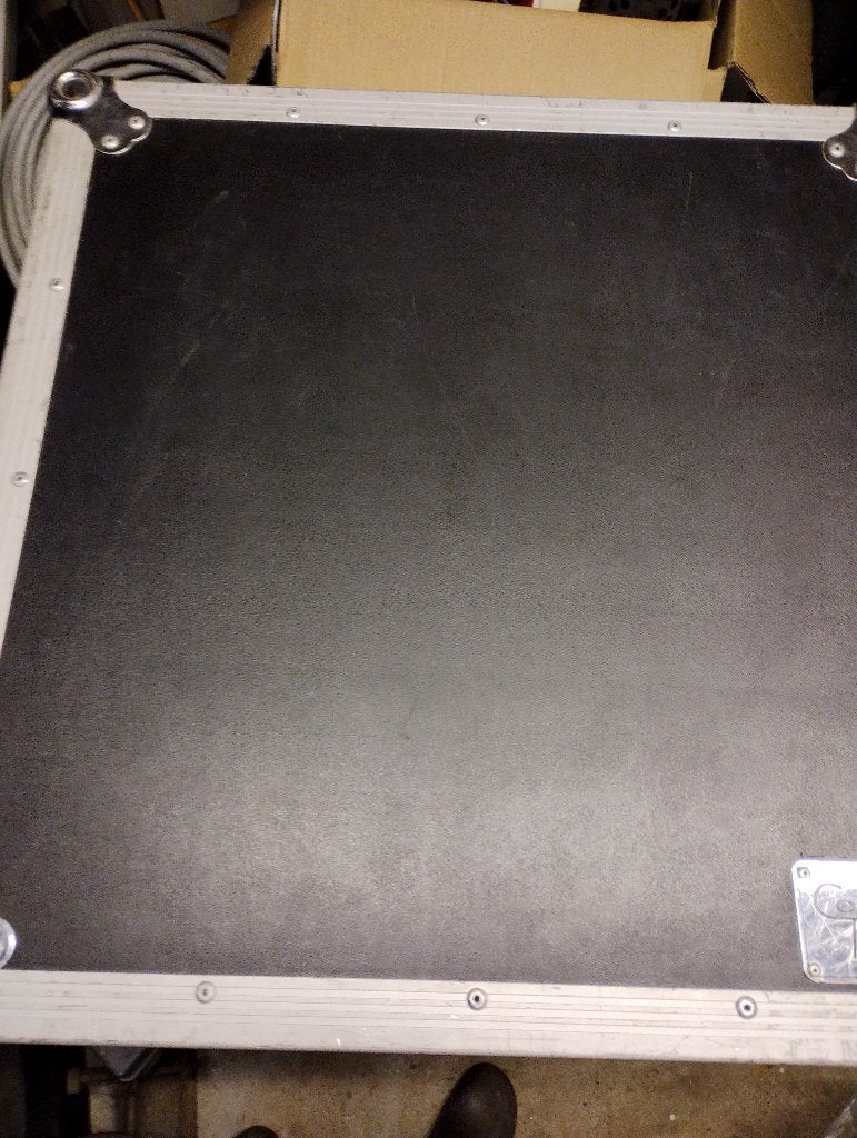 DJ case Com-Tech gebruikt maar nog goed, Muziek en Instrumenten, Behuizingen en Koffers, Ophalen, Gebruikt, Flightcase