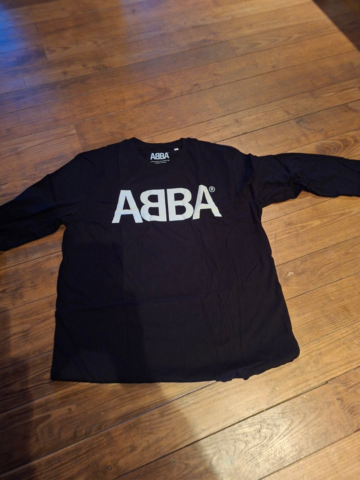 T-shirt Abba XL - jamais porté, Vêtements | Hommes, T-shirts, Neuf, Andere, Enlèvement ou Envoi, Taille 56/58 (XL)