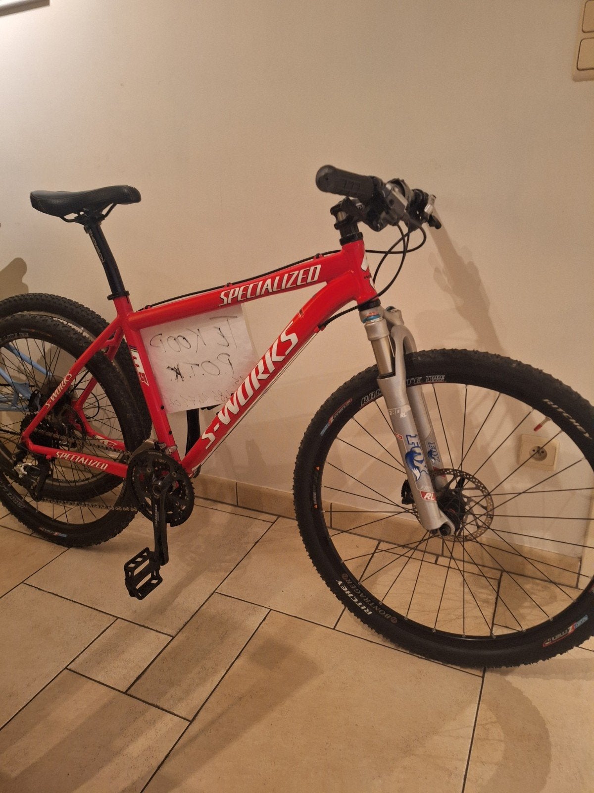 specialized sworks .inorde gezet, Enlèvement