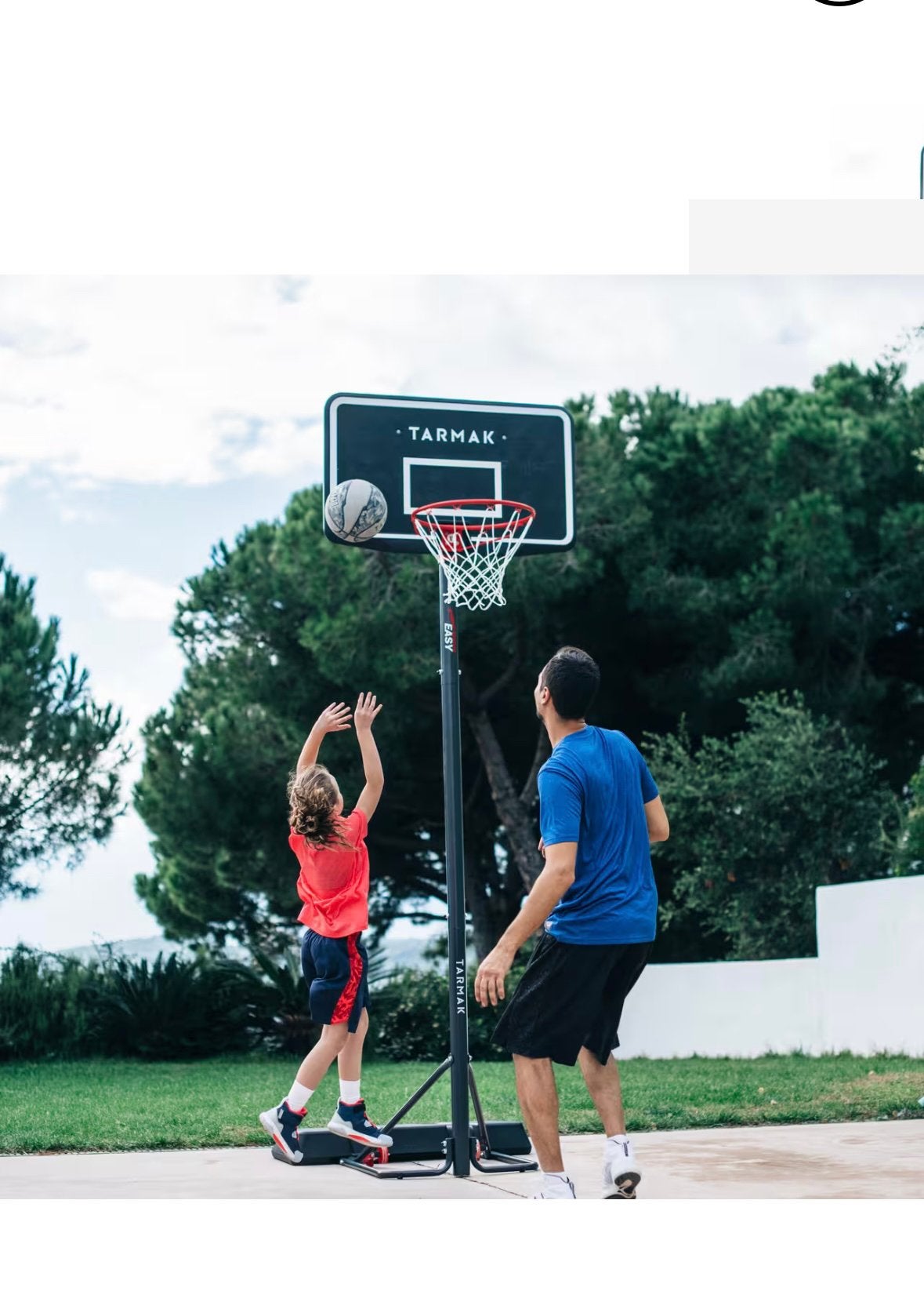 Basketbalring, Ophalen, Gebruikt, Ring, Bord of Paal