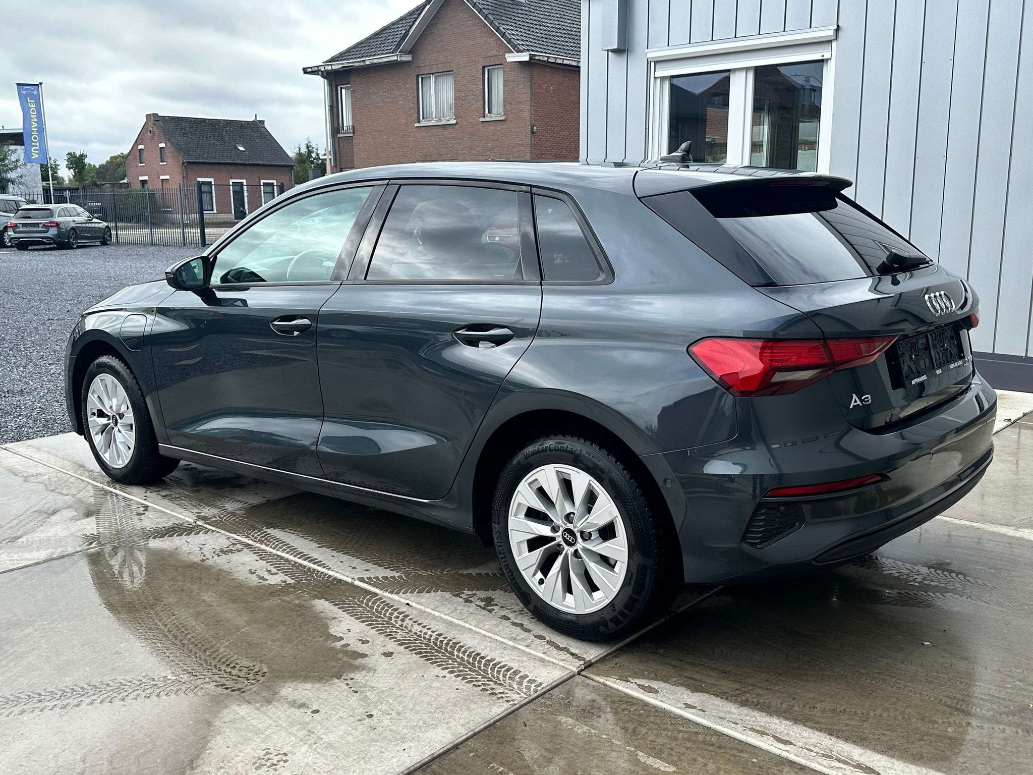 Audi A3 A3 Sportback e-tron 40 TFSI PHEV S tronic (150 kW), Auto's, Automaat, Stof, Gebruikt, 4 cilinders